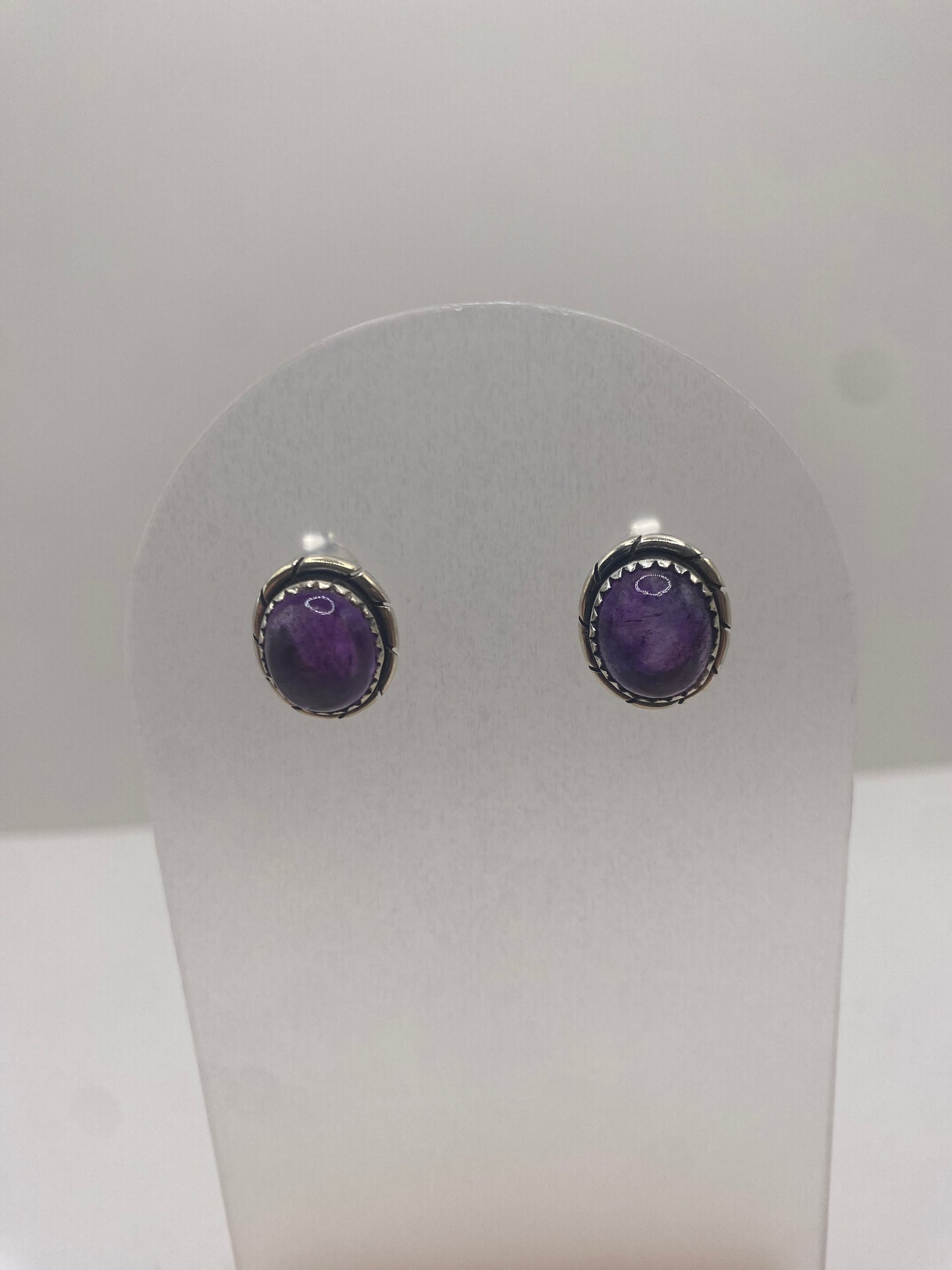 Amethyst sterling silver