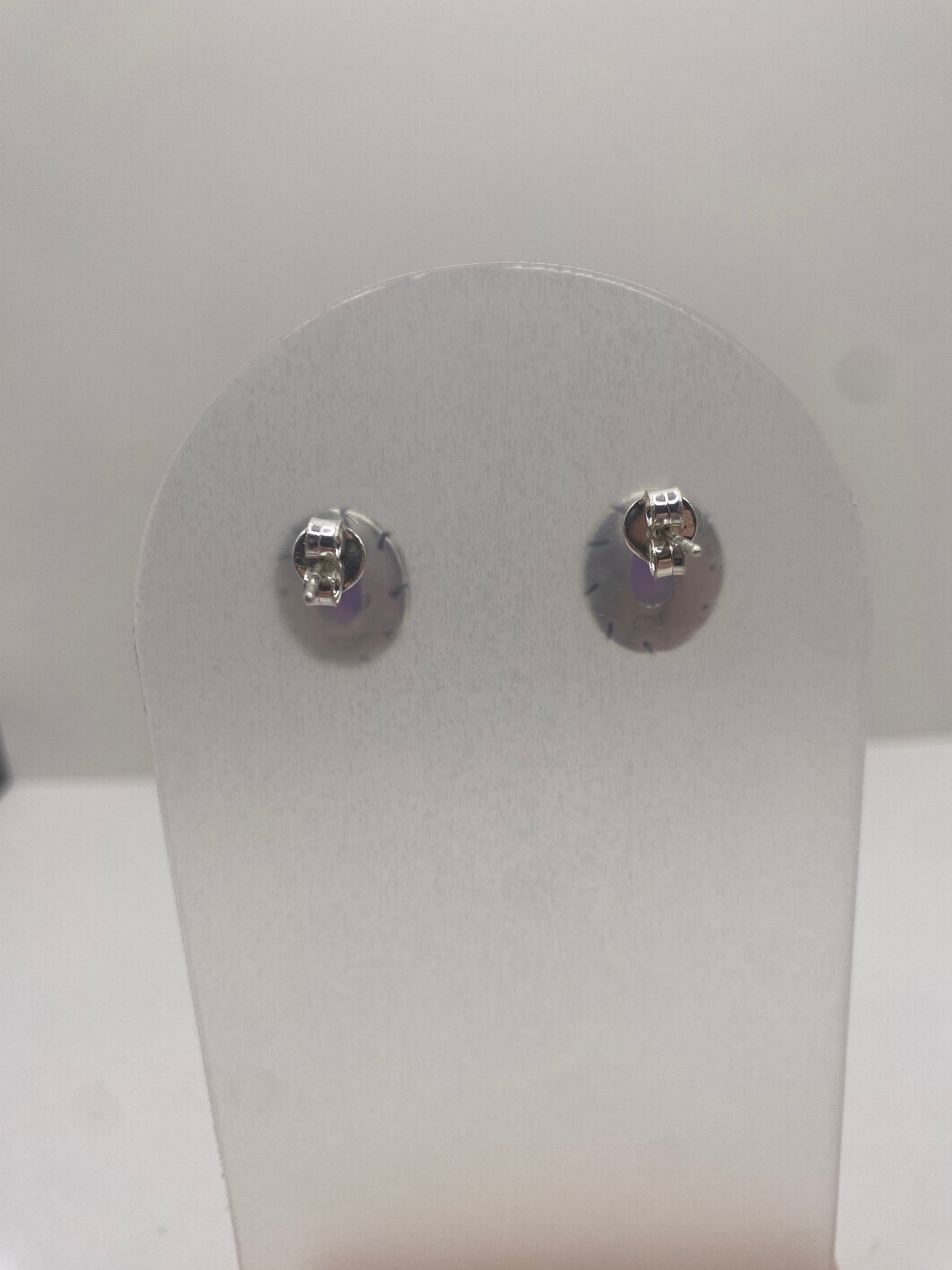 Amethyst sterling silver