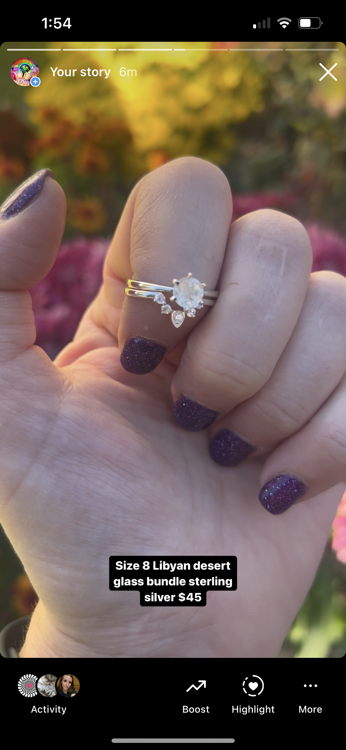 Reserved Amber credit applied
