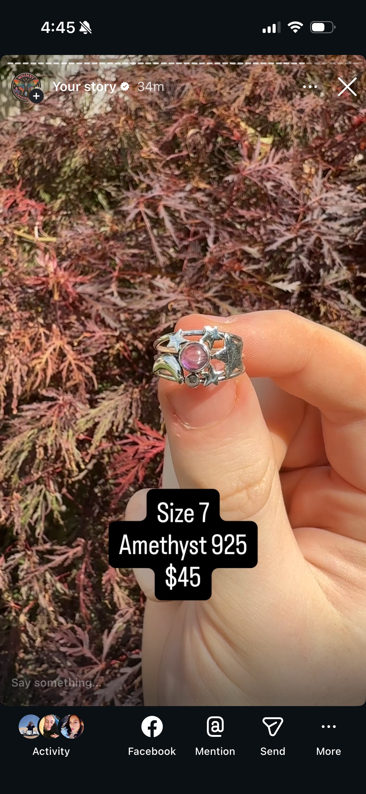 Reserved sacredsoul
