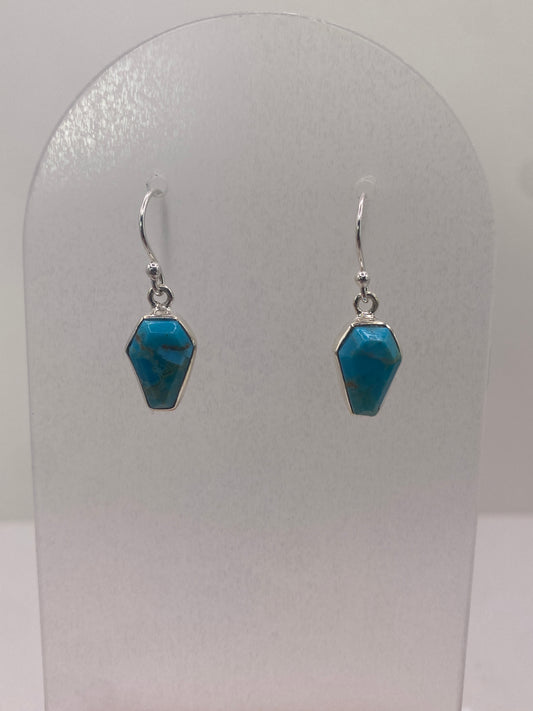 Turquoise sterling silver