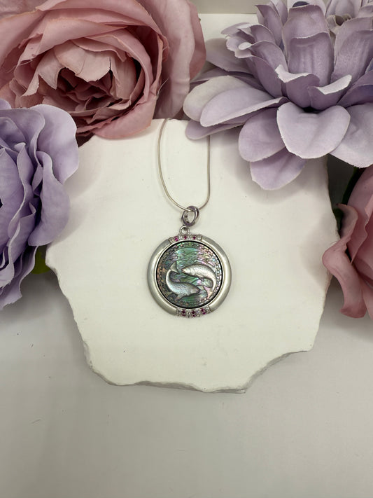 Mother of pearl Sterling silver
