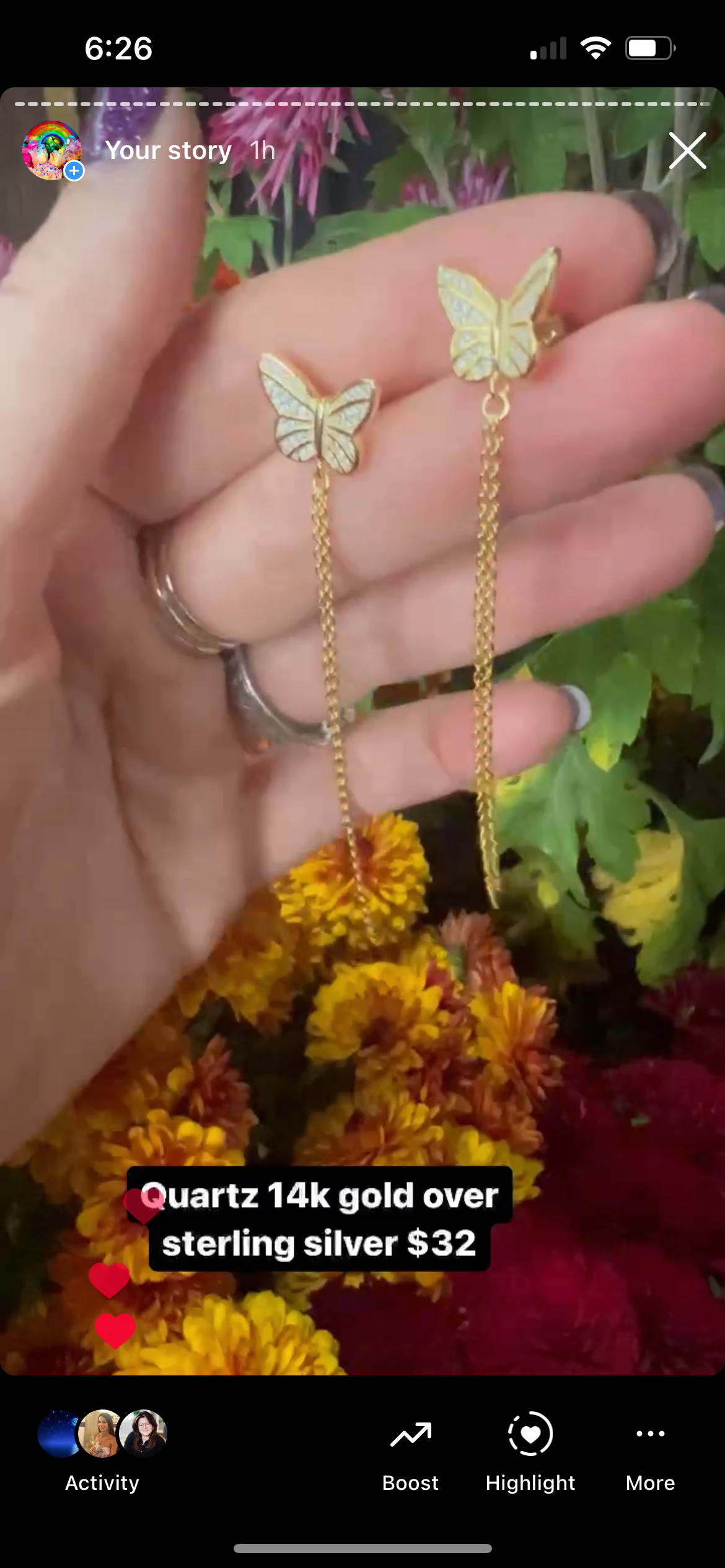 Reserved the Aura angel 1111