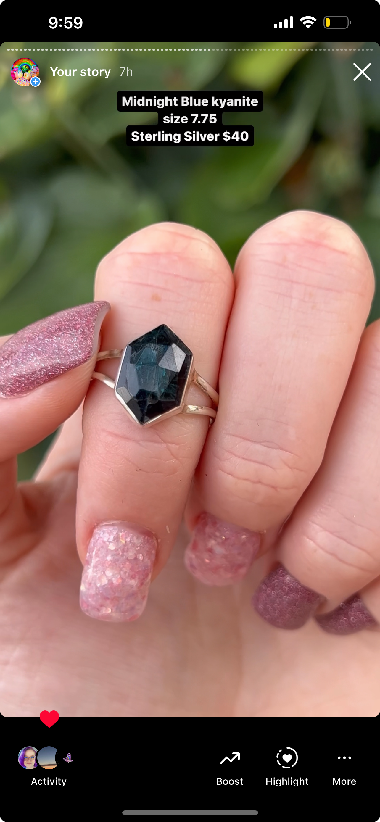 Reserved em