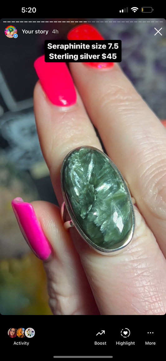 Reserced Danielle Nicole Crystals