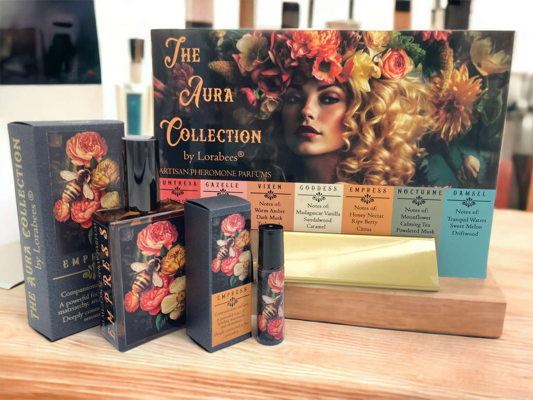 Aura Collection Huntress Pheromone Roller Oil Perfume