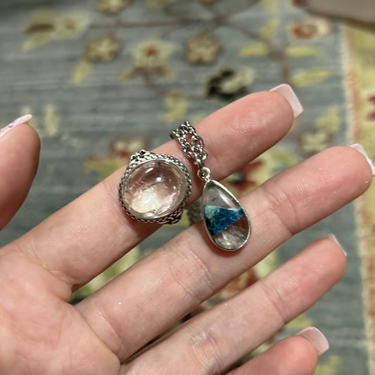 Reserved Danielle Nicole crystals