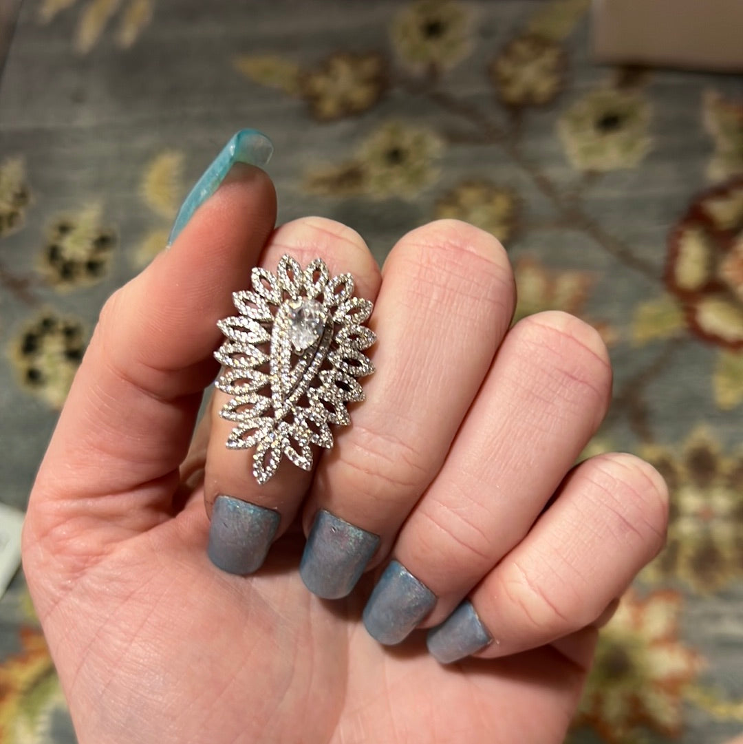 Reserved ombré crystal co