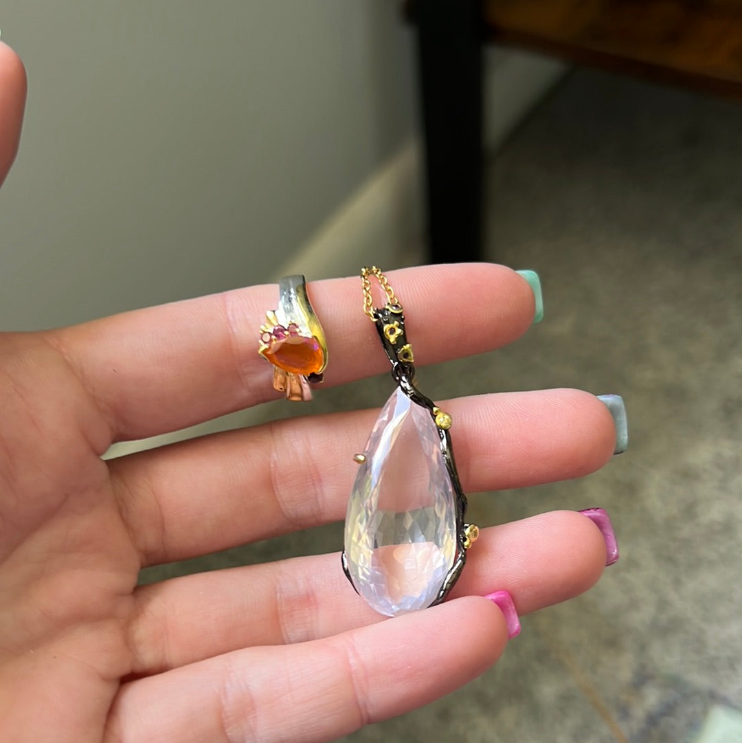 Reserved amber unicorns