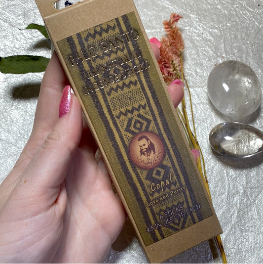 Palo Santo & COPAL - All natural resin incense sticks