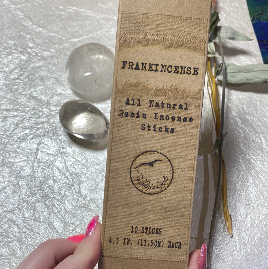 Frankinscense - All natural resin incense sticks